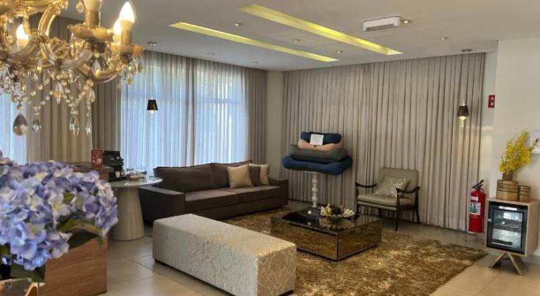 Serviced apartment with 2 rooms for 4 persons — photo 4