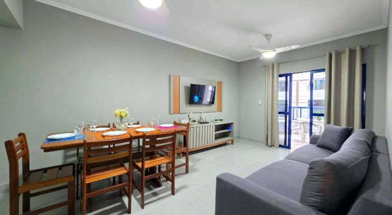 Holiday apartment with 2 rooms for 8 persons — photo 2