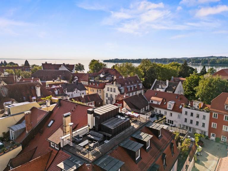 Ferienwohnung Insel-Loft - exklusive Maisonette auf der Insel mit Dachterrasse — photo 5