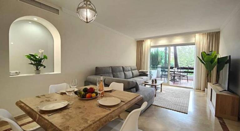 Rental apartment with pool | Beach nearby | Pets allowed in Estepona