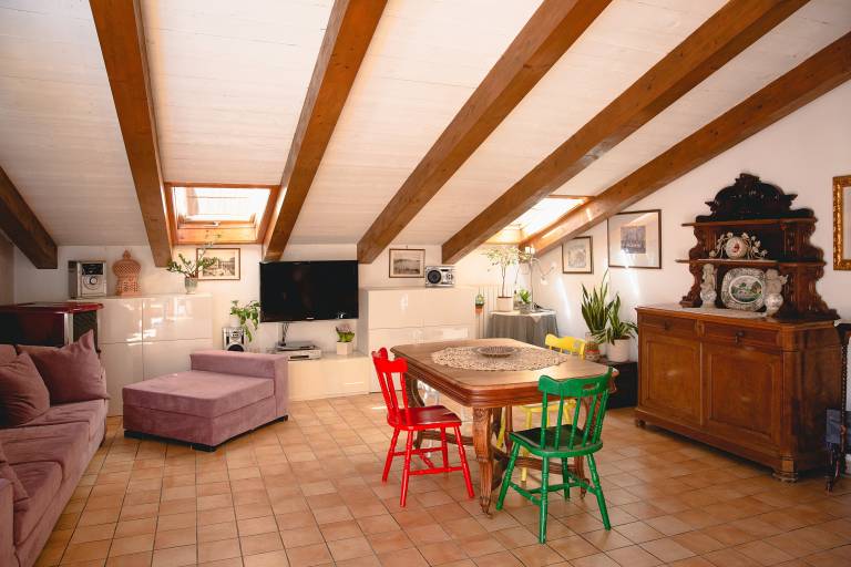 Apartment 'La Gatta Nel Borgo' with Private Terrace, Wi-Fi and Air Conditioning — photo 3