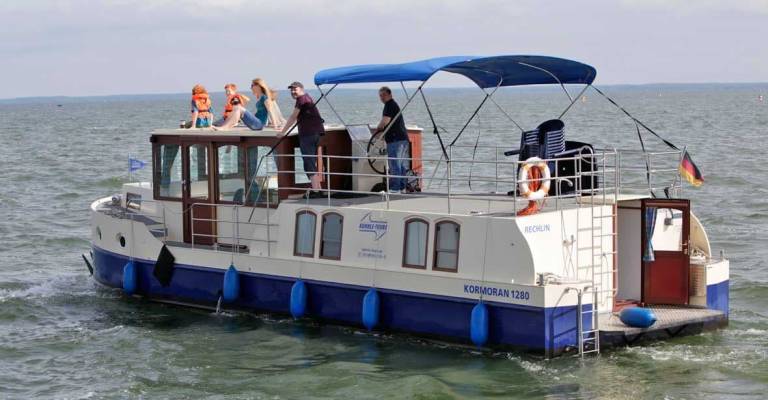 Hausboot Müritz