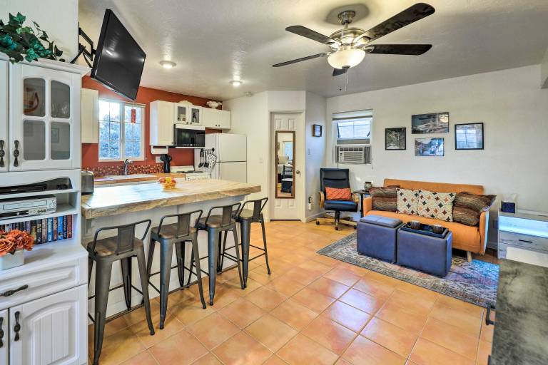 Gazebo & Fire Pit: Pet-Friendly Payson Home! — photo 5