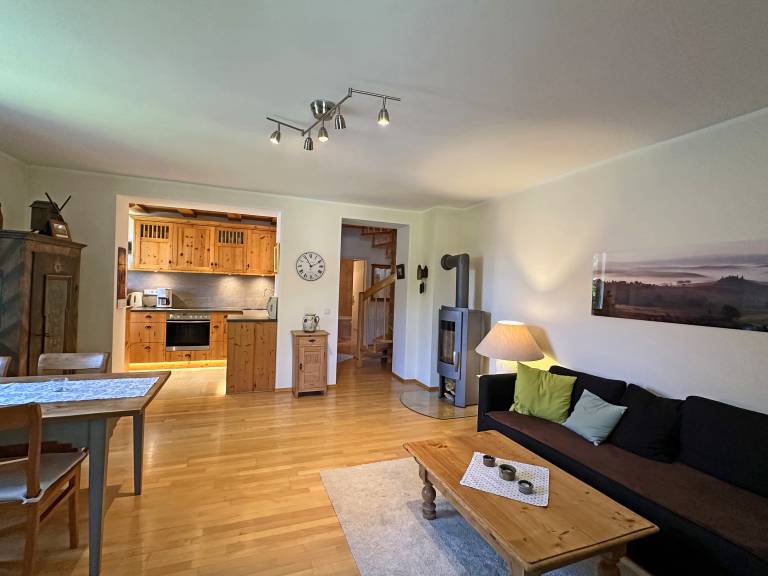 77 m² Ferienwohnung
