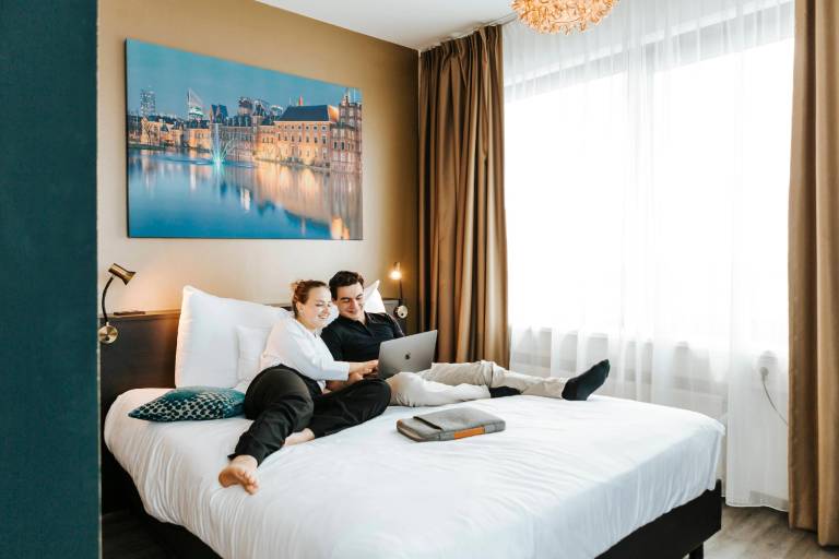 The Hague Teleport Hotel in The Hague