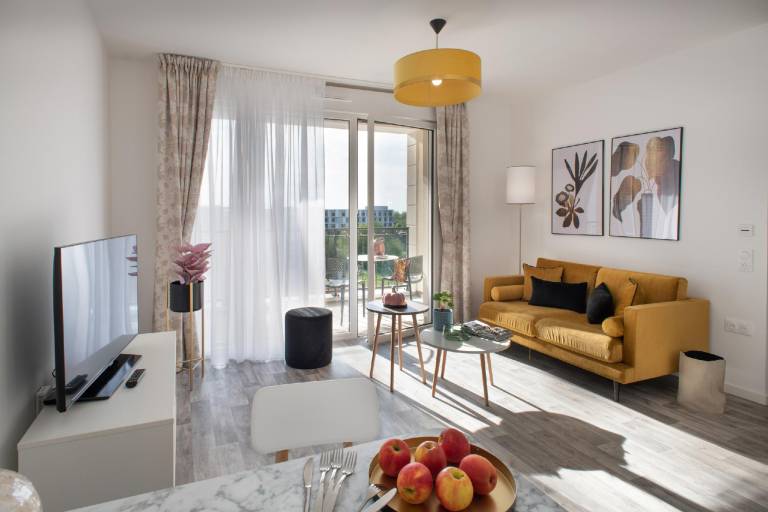 Charming rental apartment with sauna, terrace & pool | Pet-friendly — photo 2