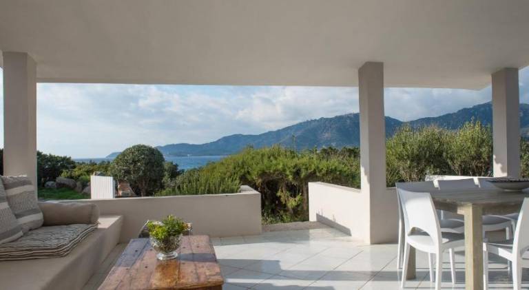 Vacation home with 4 rooms for 8 persons in Villasimius