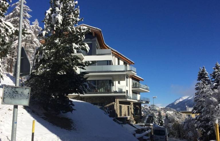 Ferielejlighed St. Moritz