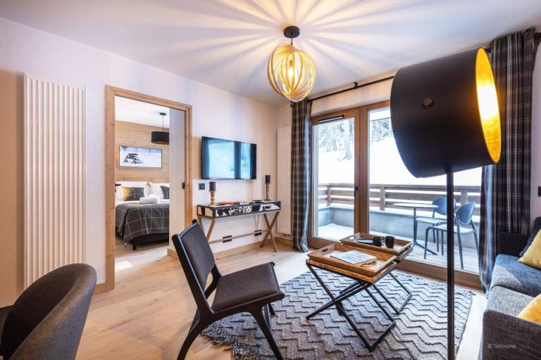 Apartment with pool & sauna — photo 5