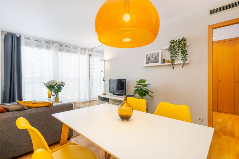 Ferienwohnung mit Hund in Fort Pienc, Barcelona für max. 4 Personen Ferienwohnung mit Hund in Fort Pienc, Barcelona für max. 4 Personen