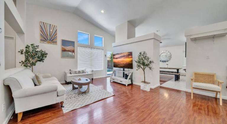 House with pool & hot tub | Pets are welcome in Indio, CA