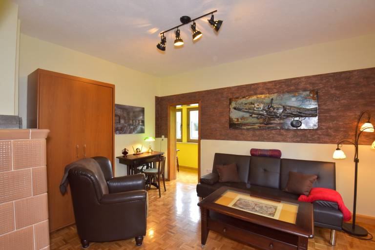 Apartment with BBQ, yard & patio | Nature view — photo 3