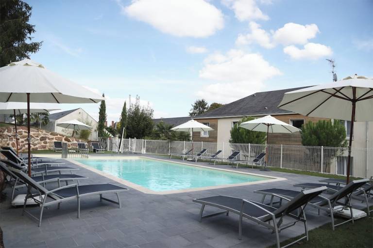Appart'hôtel  Noyers-sur-Cher