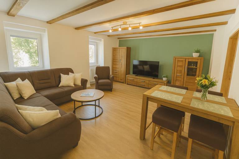 Ferienwohnung in Prerow f&uuml;r max. 4 Personen