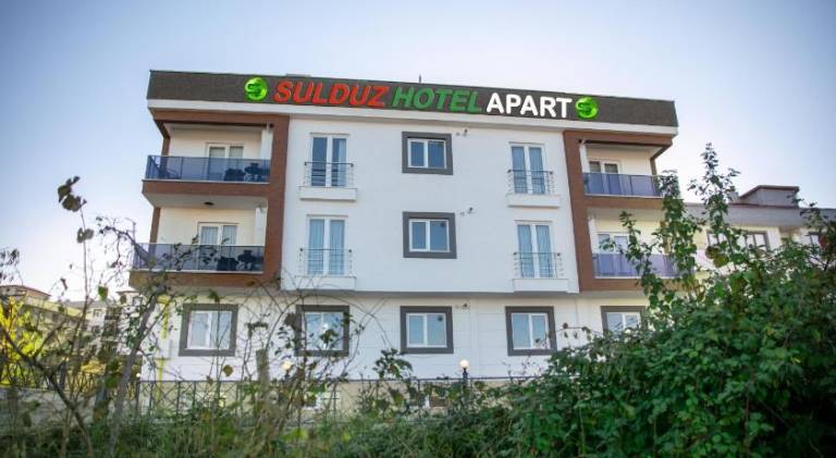 Apartment with terrace, yard & sauna | Suitable for remote work in Trabzon
