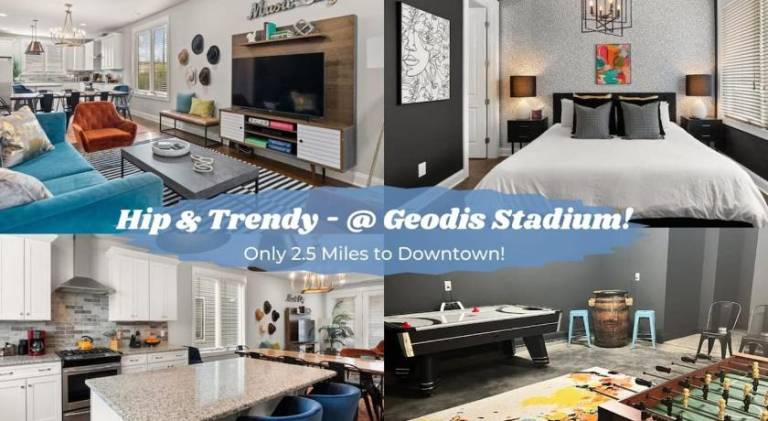 Vacation home with 4 rooms for 12 persons in Nashville, TN
