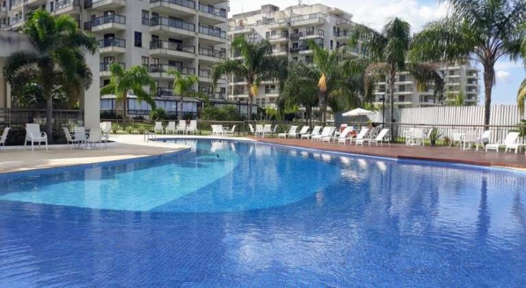 Holiday apartment with pool | Pets are welcome in Mangaratiba