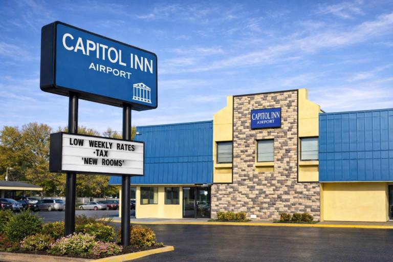 Capitol Inn by Belvilla Richmond Airport VA in Sandston, VA