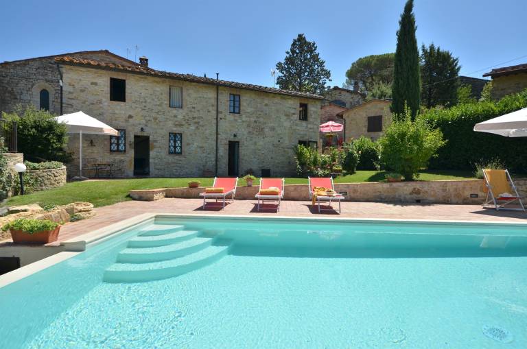 Ferienhaus in San Sano, Toskana, Italien