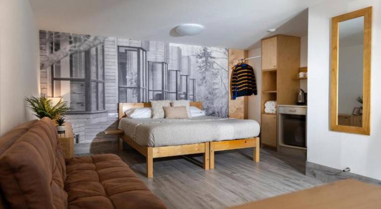 35 m&sup2; Apartment mit Hotelservice