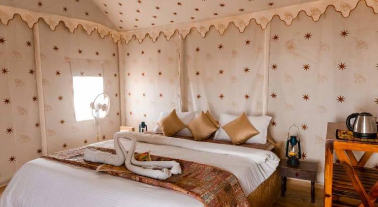 Nomads heaven desert camp jaisalmer — photo 2