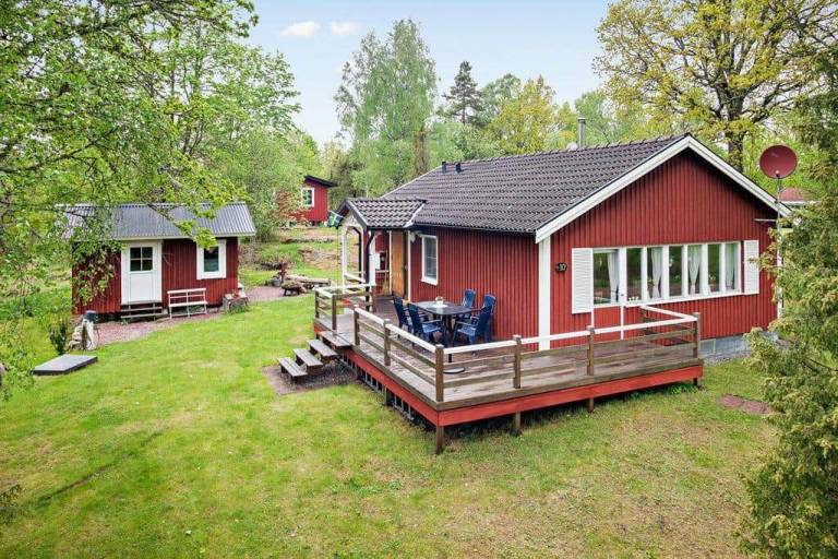 Ferienhaus Fagerhult