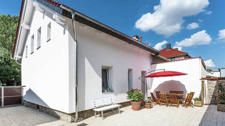 Ferienhaus  Güntersberge