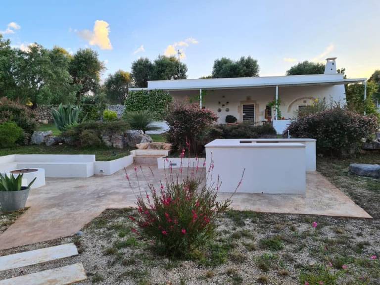 Child-friendly pleasant villa with private pool, yard & barbeque | Garden view | Pets are welcome — photo 3