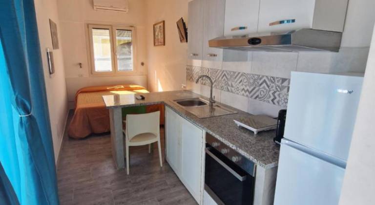 Holiday apartment with 1 room for 2 persons in Tortoli