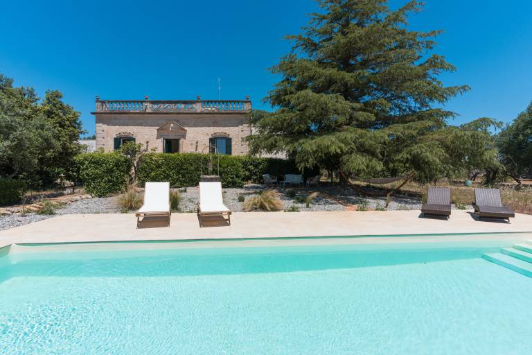 Holiday Home 'New Villa Vittoria with Private Pool', Wi-Fi, and Air Conditioning in Ostuni