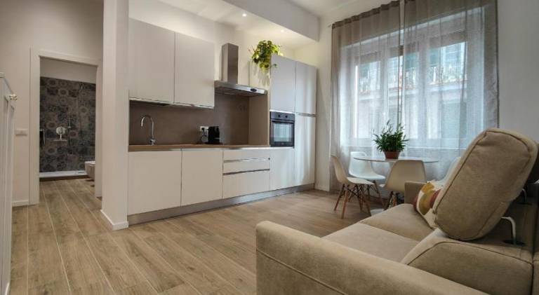 Holiday apartment with 1 room for 4 persons in La Spezia