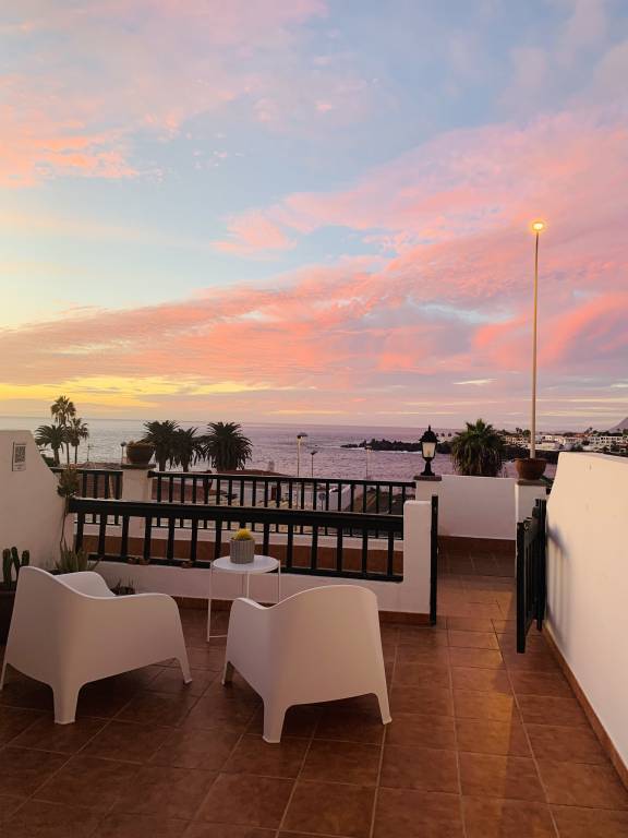 Ferienwohnung mit Pool in Guía de Isora, Teneriffa für max. 2 Personen