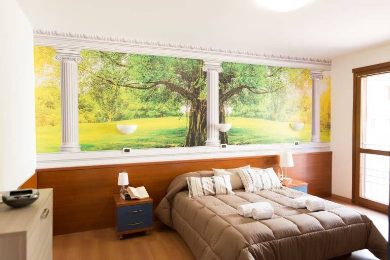 Rental apartment with yard | Garden view — photo 2