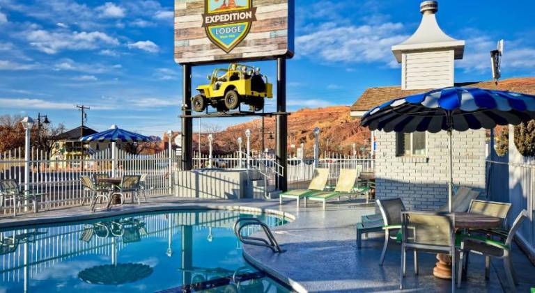 Expedition Lodge Moab Arches National Park in Moab, UT