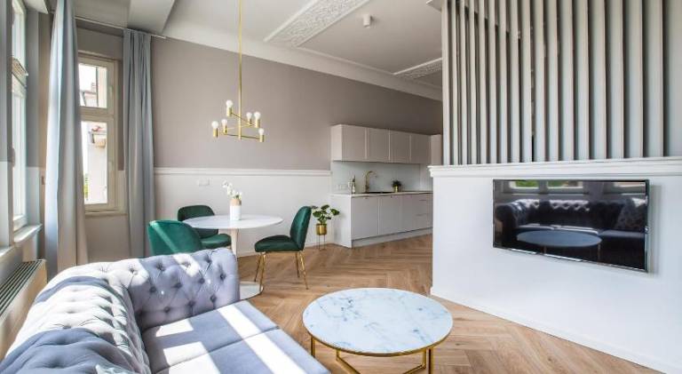 Holiday apartment for 4 persons in Poznan