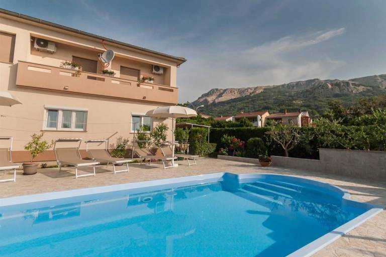 Ferienwohnung  Baška