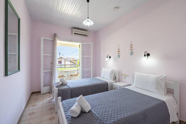 Apartment 'Alexandros Studios 2' with Shared Pool, Wi-Fi and Air Conditioning in Corfu