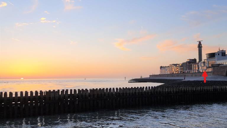 Wohnung in Vlissingen mit Terrasse und Meerblick