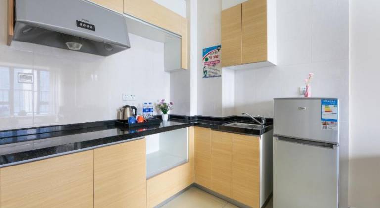Serviced apartment with patio, garden & sauna — photo 3