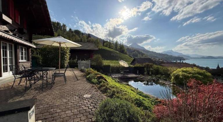 House | Pet-friendly in Unterseen