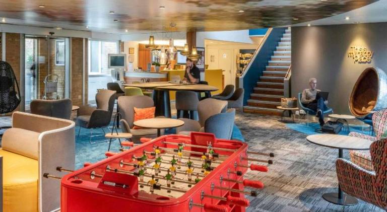 Novotel Valenciennes in Rouvignies