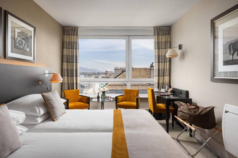 Auteuil Manotel Hotel in Geneva