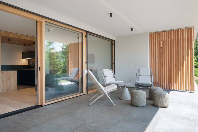Fully equipped pleasant holiday apartment with fast internet, BBQ & sauna | Garden view | Next to the ski | Pet-friendly — photo 4