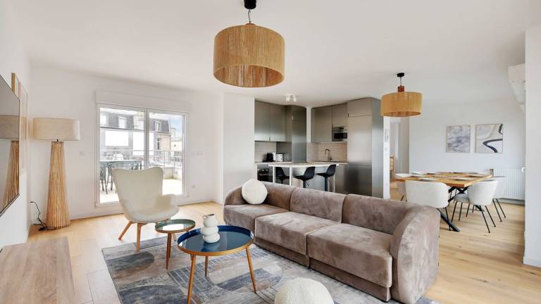 110 m² Ferienwohnung