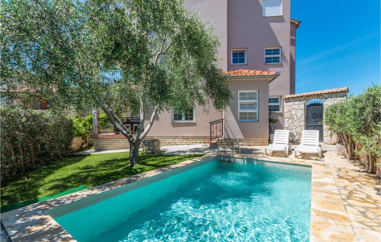 Apartament dwupoziomowy Bibinje