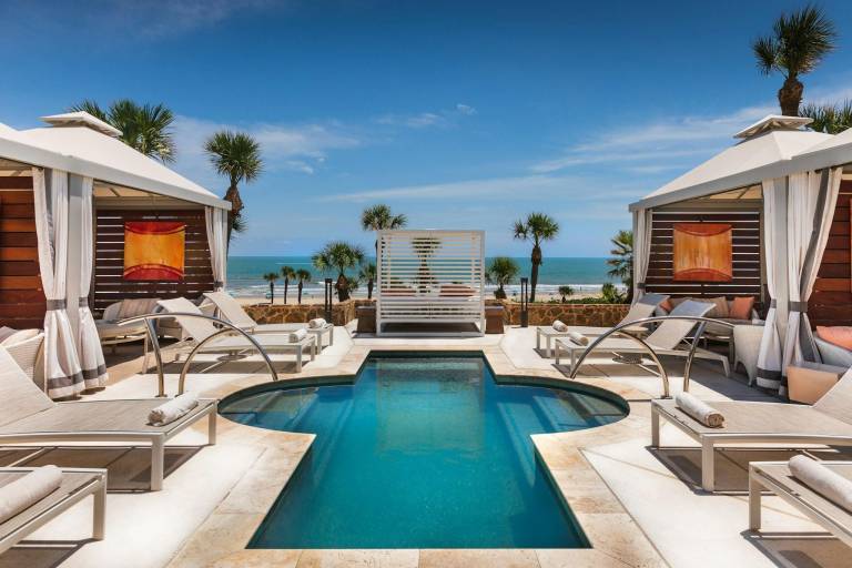The San Luis Resort Spa & Conference Center in Galveston, TX