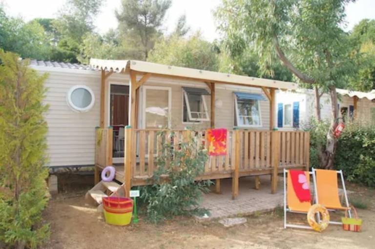 Camping-Unterkunft Cavalaire-sur-Mer