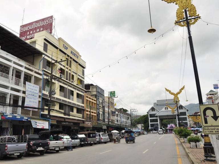 Top North Hotel Maesai in Mae Sai