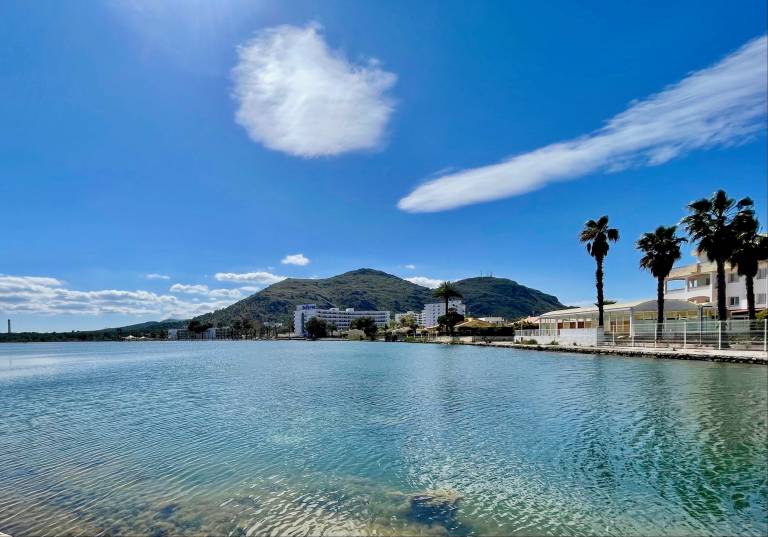 Domek w stylu alpejskim Alcúdia