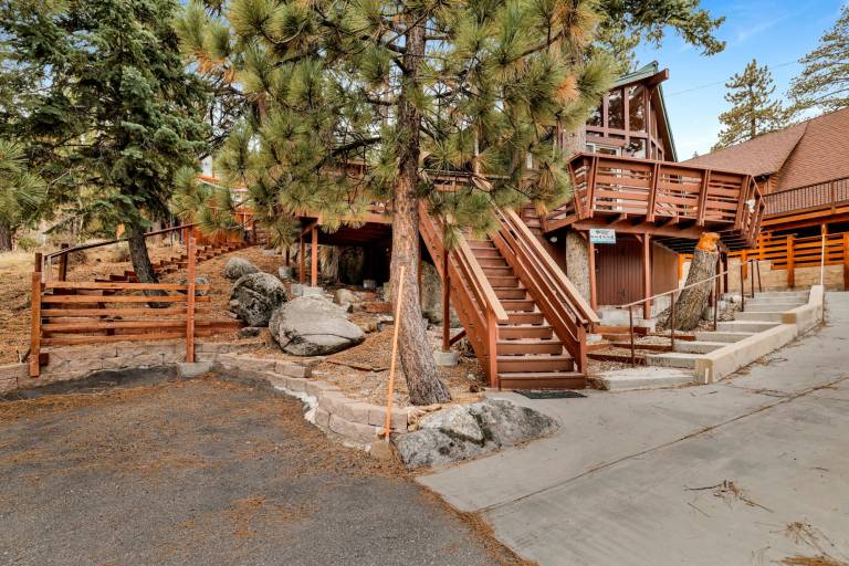 Cabin Big Bear Lake
